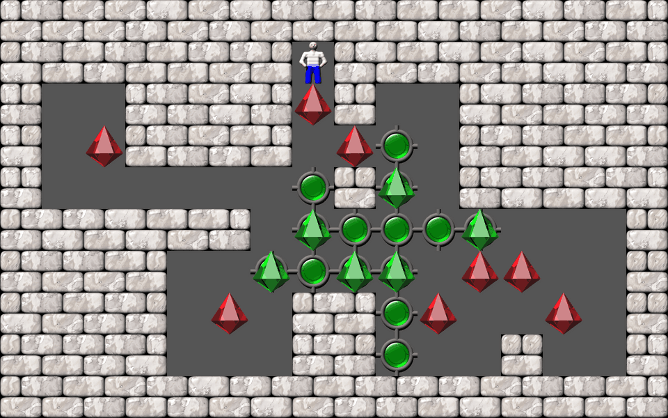 Sokoban The SokHard collection level 125